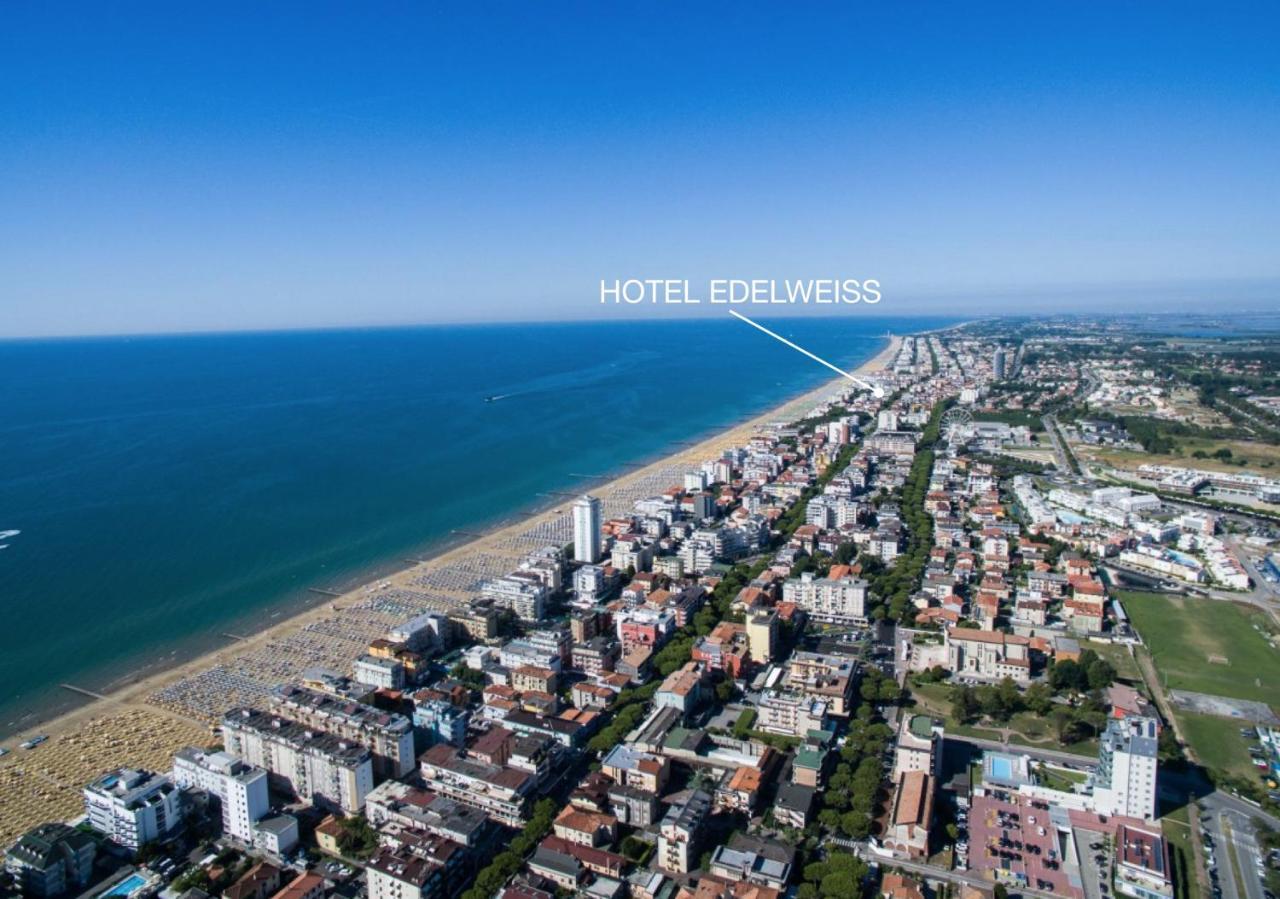 Hotel Edelweiss Лидо-ди-Езоло Экстерьер фото